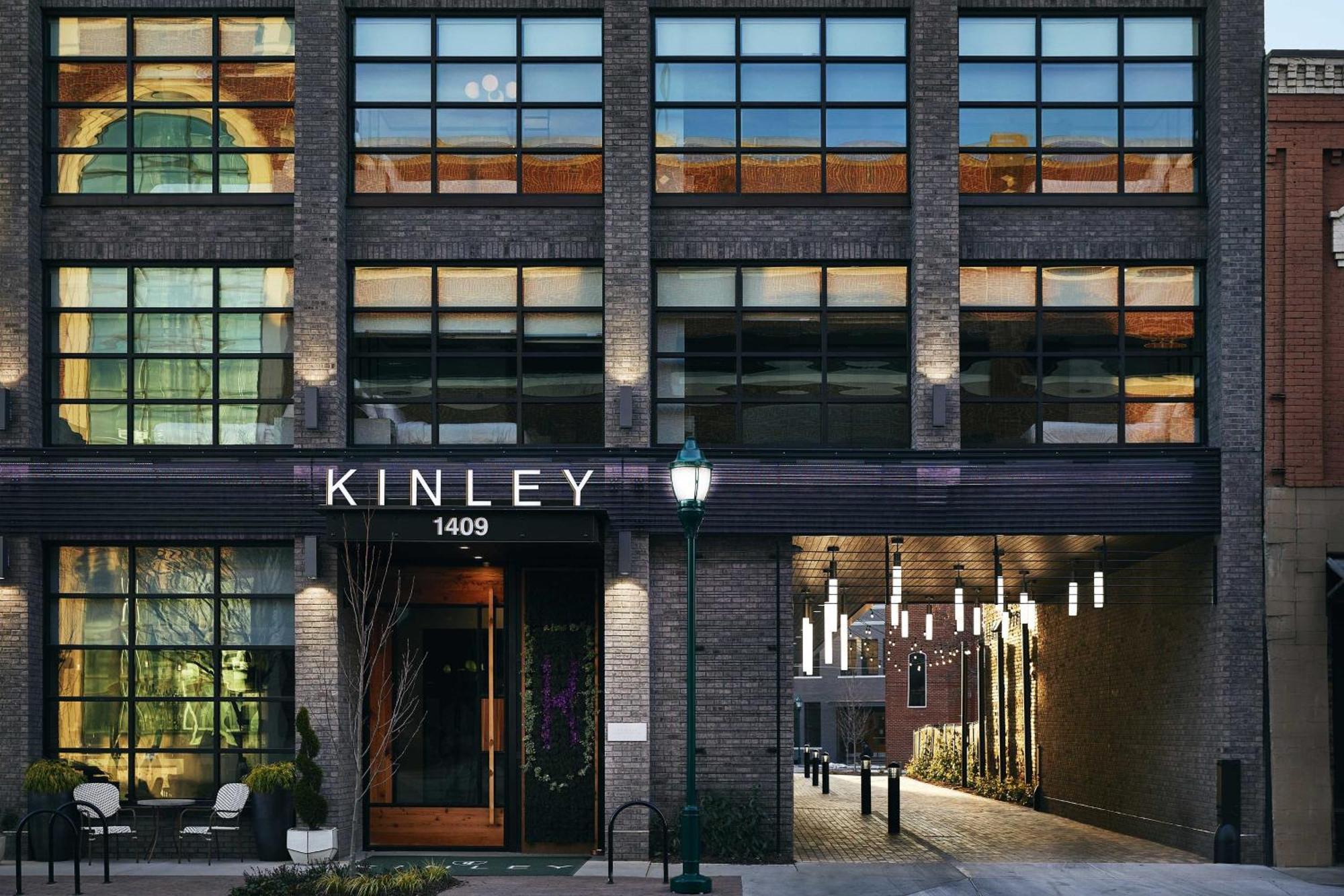 킨리 채터누가 어 트리뷰트 포트폴리오 호텔 외부 사진